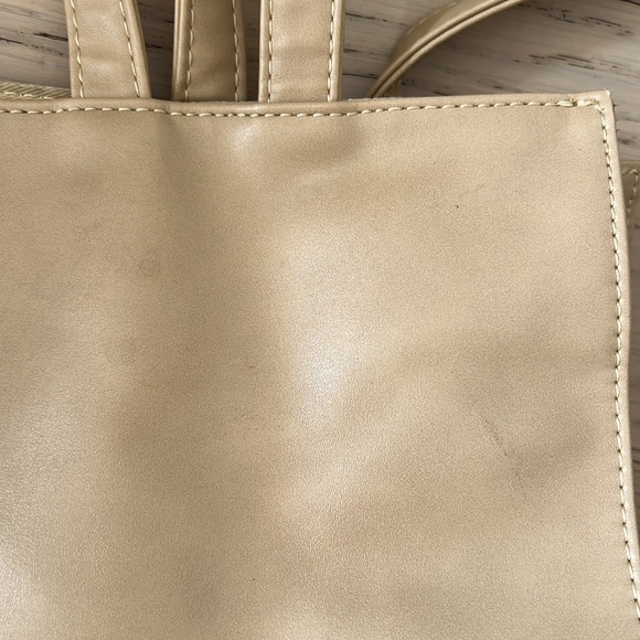 Beige Telfar Medium Shopping Bag - Picture 7 of 8